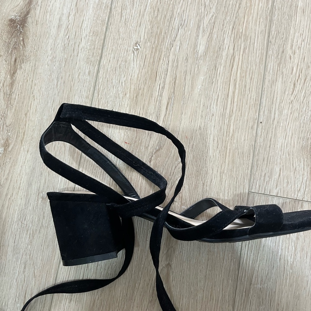 Marc Fisher Black Strappy Sandals